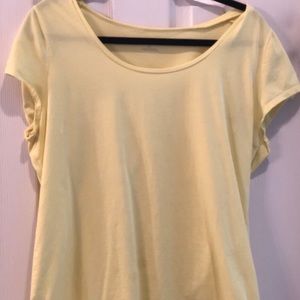 Summery Yellow Ann Taylor Top